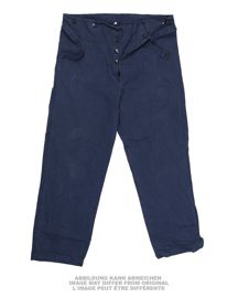 PANTALONI GERMAN PENTRU MUNCA - ALBASTRU - FOLOSIT