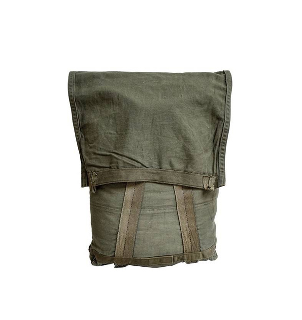 US T10 LARGE CANOPY WITHOUT CORDS - OD (Olive) - MILITARY SURPLUS - USED