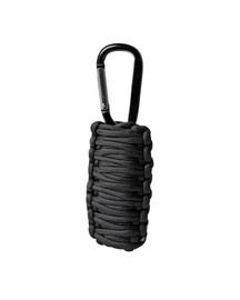 PARACORD SURVIVAL KIT - SMALL - Mil-Tec® - BLACK