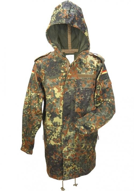 HANORAC GENUINE GERMAN ARMY FLECKTARN CAMO LINER - fara captuseala