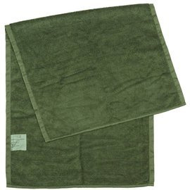 Prosop antimicrobian (150 x 100 cm), culoarea verde OD - Surplus militar al Armatei Britanice - Uzat