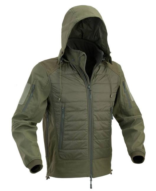 JACHETA URBAN SHELL - DEFCON - VERDE OD