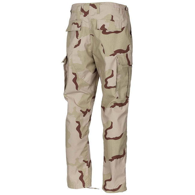 US BDU COMBAT PANTS - MFH® - 3 COLOURS DESERT
