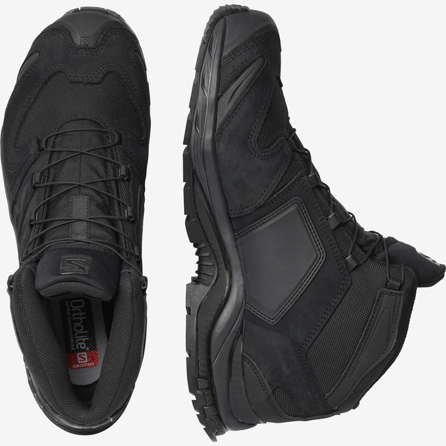 BOCANCI XA FORCES MID - GORETEX - NEGRU - SALOMON
