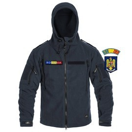 JACHETA POLAR IARNA - PATRIOT - HELIKON TEX - BLEUMARIN - CU EMBLEME - ANP