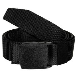 CUREA CU CROIALA TIP PANZA, TACTICAL 3.8 CM - BLACK - MFH