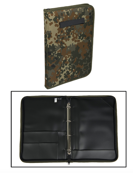 GERMAN COMMANDER FOLDER - A4 - 26x38x3 CM - Mil-Tec® - FLECTAR