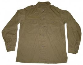 CAMASA DE TEREN - VERDE OD - SURPLUS MILITAR ARMATA AUSTRIACA - UZATA