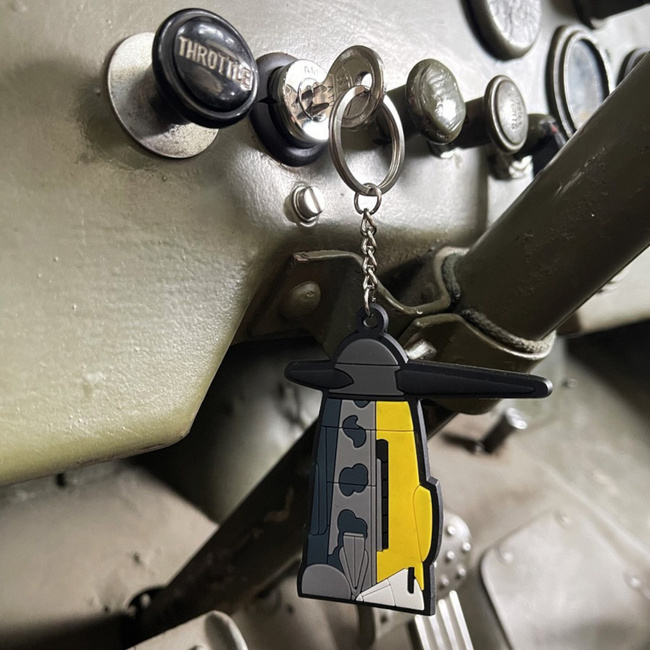 BRELOC 3D DIN PVC - BF-109 MESSERSCHMITT