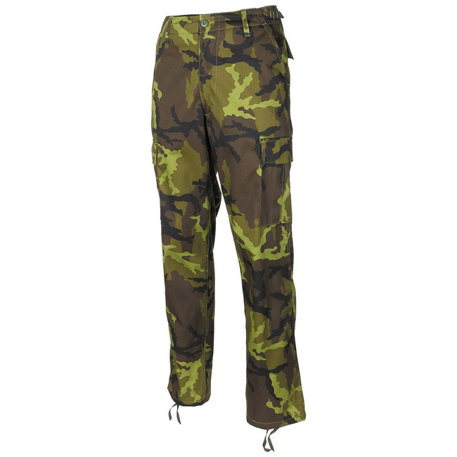 US COMBAT PANTS - BDU - MFH - M95 CZECH CAMOUFLAGE