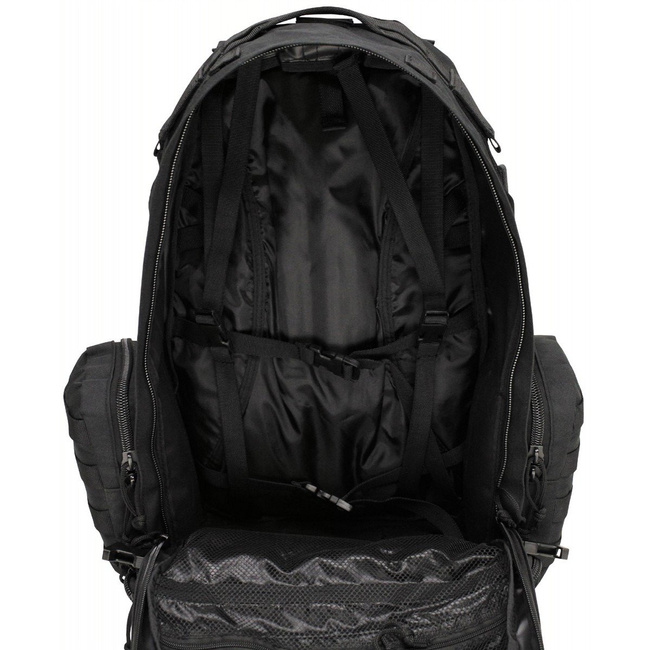 IT Backpack, black, "Tactical-Modular" 45 l