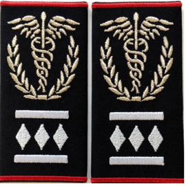 Grade medic comandant regional Gradul III SMURD (mesaj personalizat)