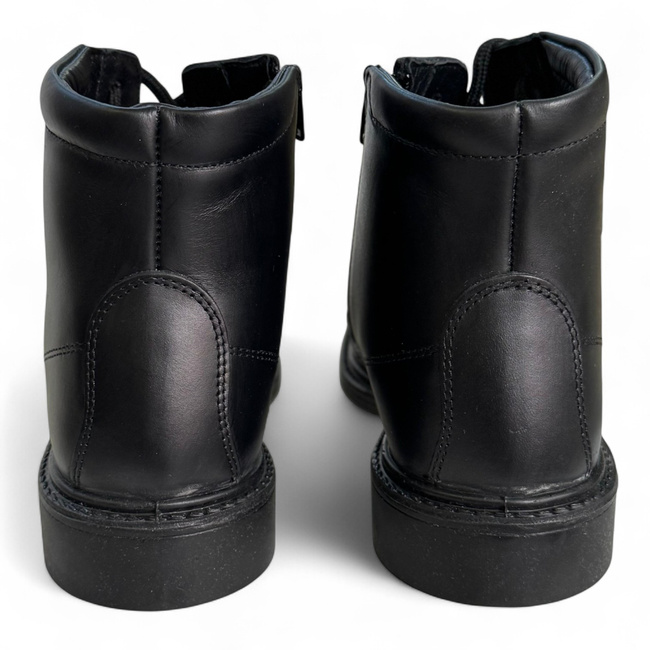 Ghete cu siret destinate cadrelor, studentilor si elevilor - LENOX - Negre