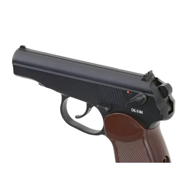REPLICA PISTOL SOVIETIC PM MAKAROV CO2 - NEGRU - KWC