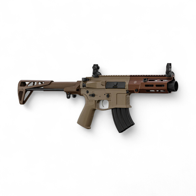 AEG M923A replica with ETU - Tan Brown