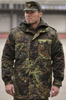 GERMAN PARKA FLECKTARN - WITH LINER - MILITARY SURPLUS - USED