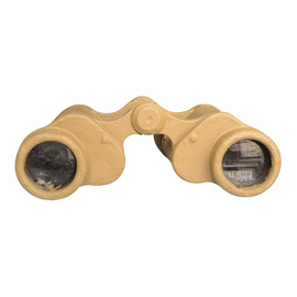 BINOCLU SOVIETIC 8X30 I.O.R. - WWII - VOPSIT WH DUNKEL GELB - NEFUNCTIONAL - REPRO