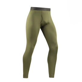 Pantaloni Termici Fleece Delta Level 2 - Light Olive - M-Tac