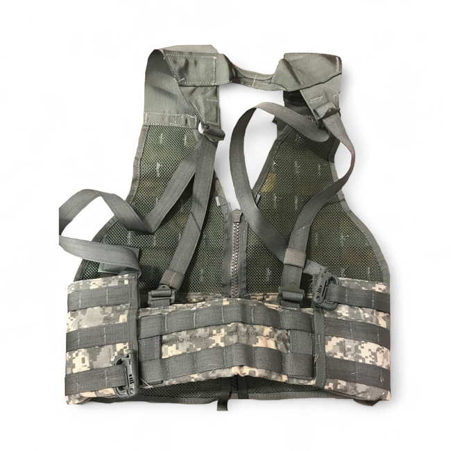 Vesta tactica MOLLE II - Surplus Militar armata SUA - ACU Digital - In stare buna