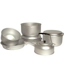 SET DE GĂTIT CU ARZĂTOR - 9 PIESE - Mil-Tec®