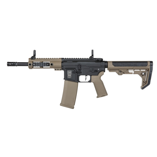 REPLICA PUSCA AIRSOFT SPECNA ARMS  SA-F04-RL - FLEX HAL - ETU - LIGHT OPS/ NEW RECEIVER HALF-TAN