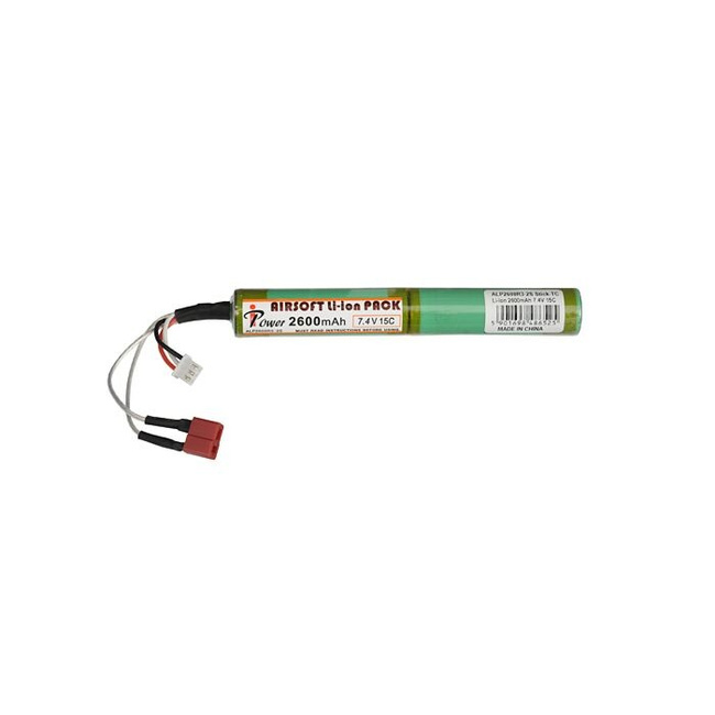 Acumulator Li-Ion LL 7.4V/2600mAh 15C Deans - Ipower