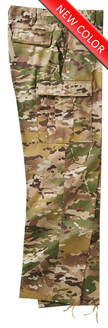 Pantaloni US Ranger - Tactical camo
