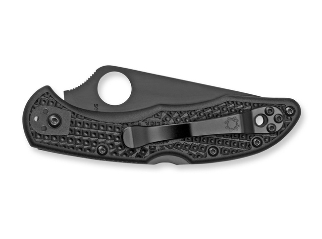 DELICA 4 LIGHTWEIGHT POCKET KNIFE - SPYDERCO
