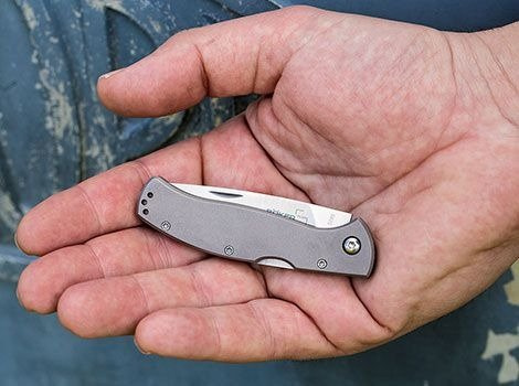 Böker Plus Titan Drop 2 Pocket Knife