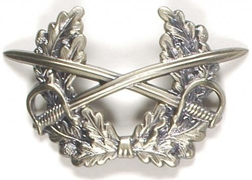 INSIGNA GENUINE GERMAN ARMY METAL ´ARMY´