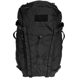GEANTA, GHIOZDAN, RUCSAC MISSION 30 - 30 l - negru - MFH