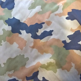 Textile Material -1 m - Hungarian Army Military Surplus - HunCam M1990 - Like New