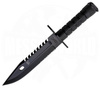 Cutit cu lama fixa USMC M-9 Bayonet, negru - United Cutlery