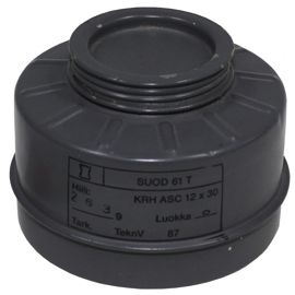 Finn. Filtru masca de gaze M61 - Surplus Militar