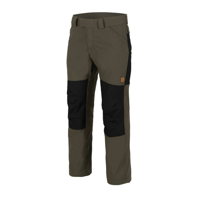 HELIKON - PANTALONI - WOODSMAN - VERDE TAIGA / NEGRU