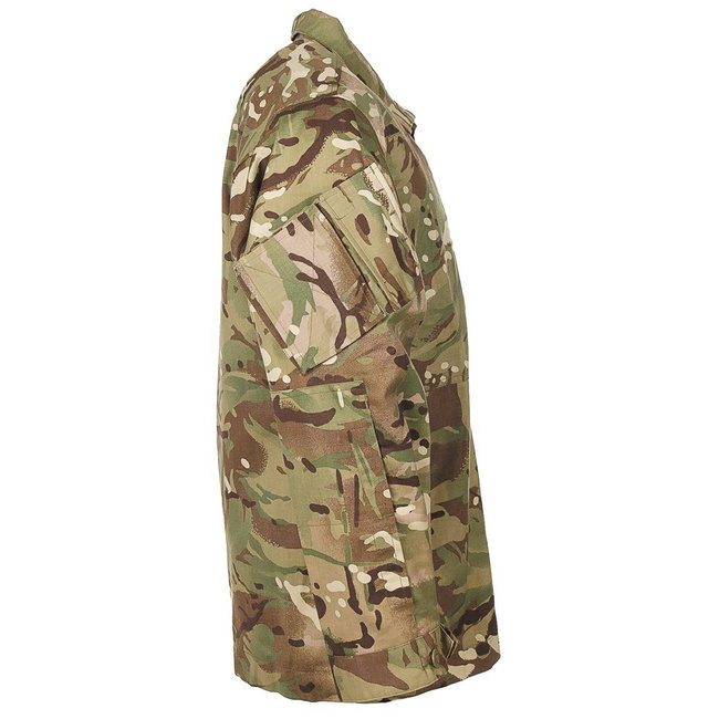 JACHETA BRITANICA TACTICA "WARM WEATHER" - MTP CAMO - CA NOU