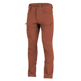 PANTALONI - "RENEGADE TROPIC" - PENTAGON® - ROSU CARAMIZIU - LUNGIME 32″