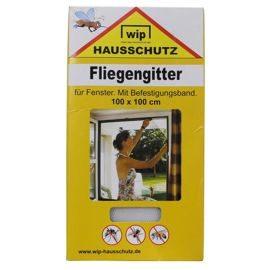 Folie geam, "Wip", alb, strap, 100 x 100 cm