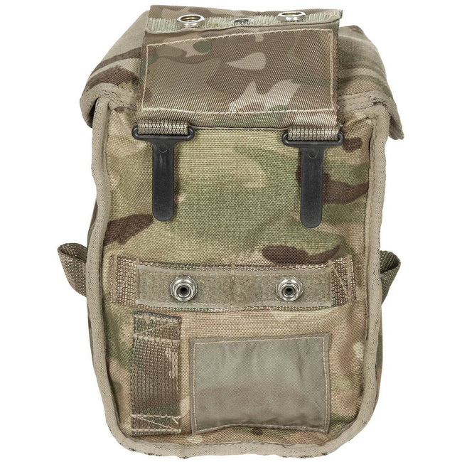 POUCH PENTRU BIDON DE APA - MTP CAMO - SURPLUS MILITAR DE LA ARMATA BRITANICA - UZAT