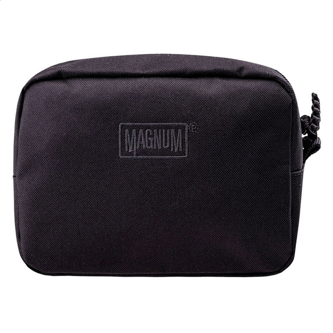 MAGNUM POCKET HZ3 WASH BAG - BLACK