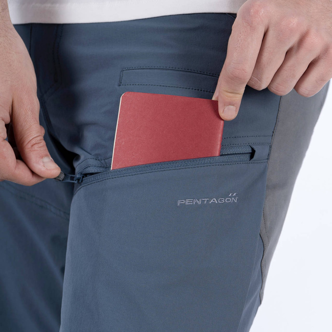 PANTALONI SCURȚI - "RENEGADE SAVANA" - PENTAGON® - COYOTE