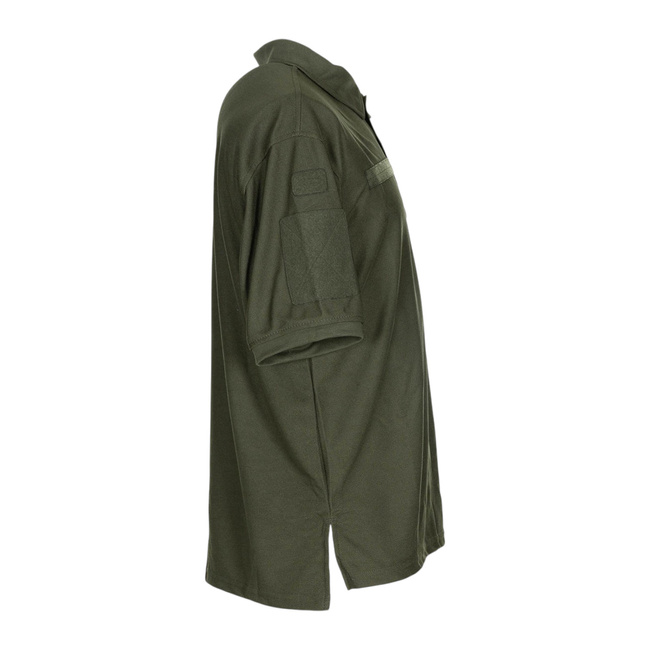 POLO SHIRT - UKRAINIAN ARMY MILITARY SURPLUS - OD GREEN - LIKE NEW