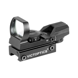 Vizor optic Victoptics Z1 1x23x34 Red Dot Sight - Negru - Vector Optics
