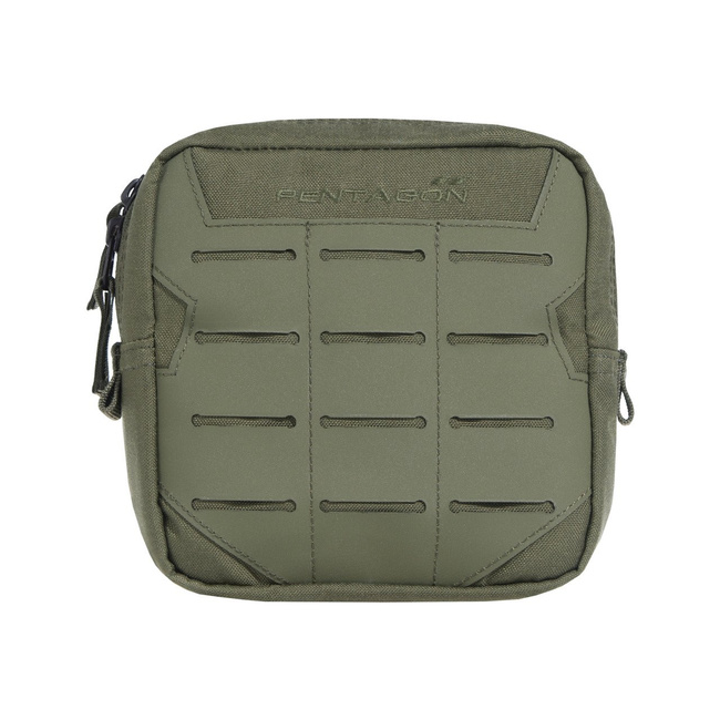 UTILITY POUCH - 15 x 15 CM - ELPIS - Pentagon - OLIVE