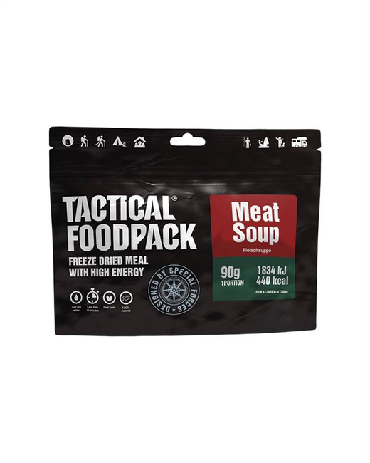 TACTICAL FOODPACK® MEAT SOUP