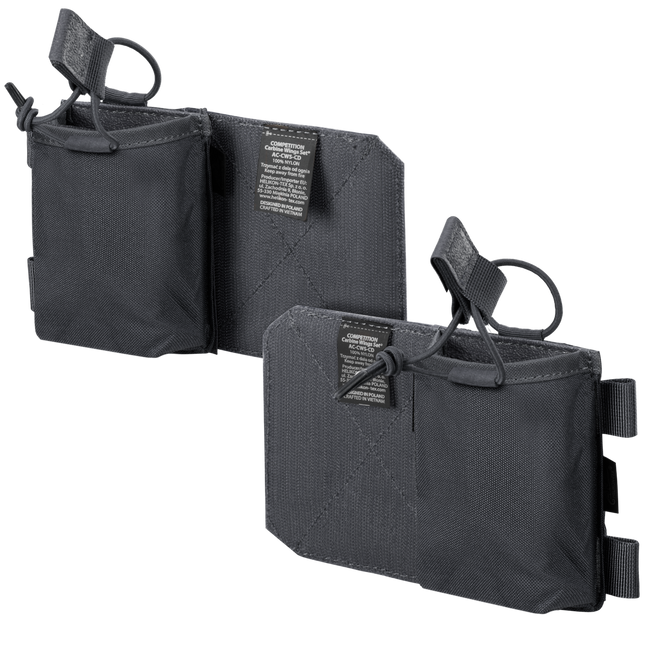 SET POUCH-URI PENTRU MUNIȚIE DE CARABINĂ - COMPETITION WINGS SET - Helikon-Tex® - GRI FUMURIU