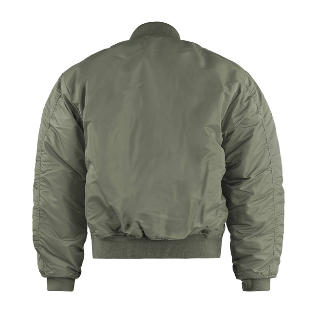 US FLIGHT JACKET BASIC MA1 - Mil-Tec - OD