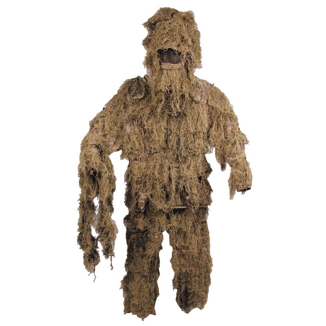 COSTUM DE CAMUFLAJ - "GHILLIE" - 4 PIESE - MFH® - DESERT