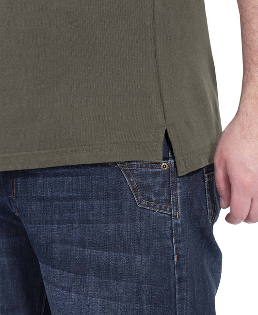 TRICOU - "LEVANTES HENLEY" - PENTAGON® - VERDE CAMO