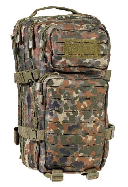 BACKPACK LASER US ARMY ASSAULT I 20 L FLECKTARN CAMO